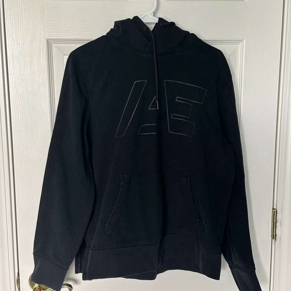 American Eagle Black Hoodie